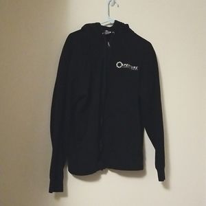 Jinx Portal Aperture Science Laboratories Zip Up Hoodie XL